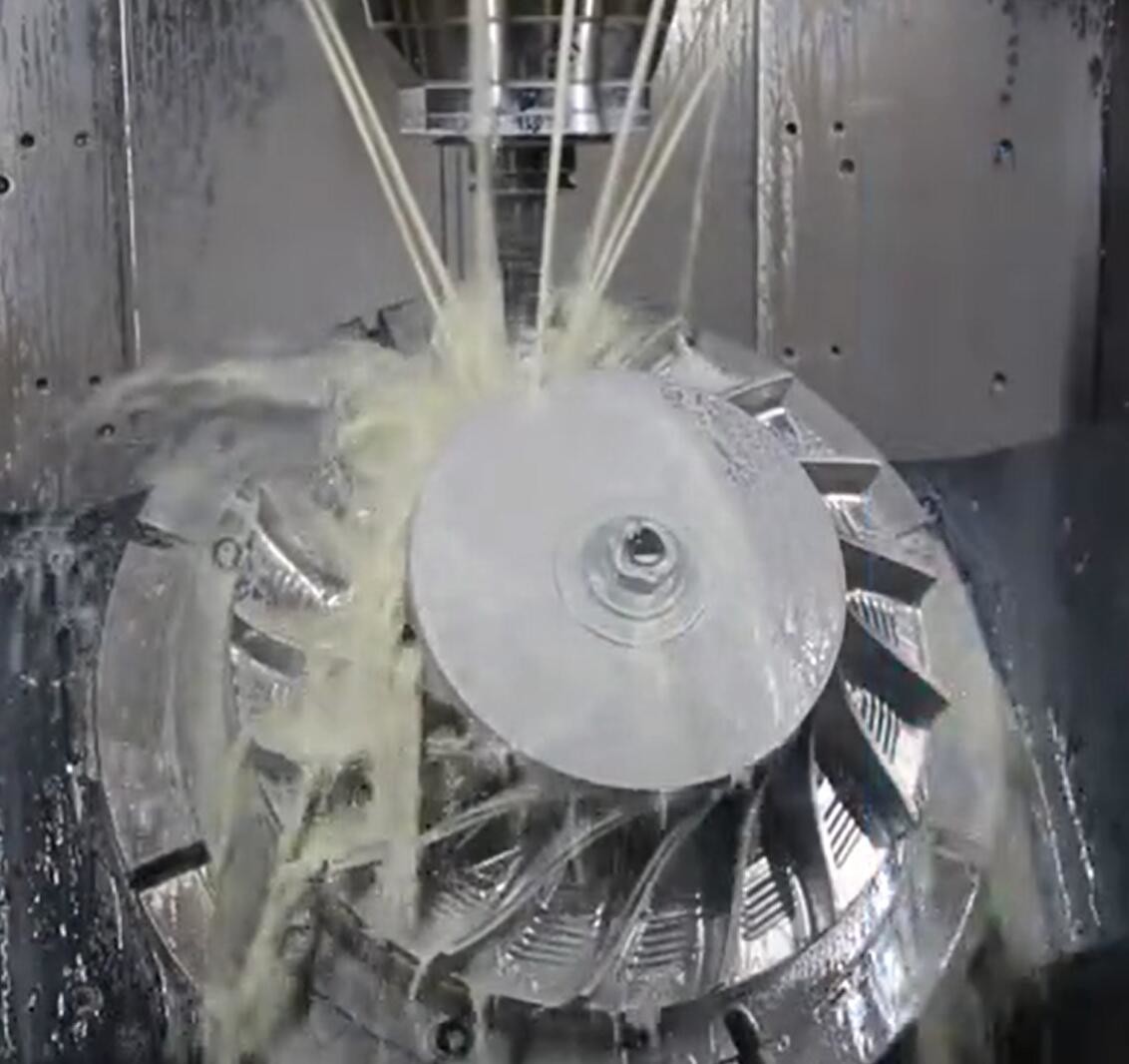 Big Travel Mould Making 5 Axis Vertical Machining Center