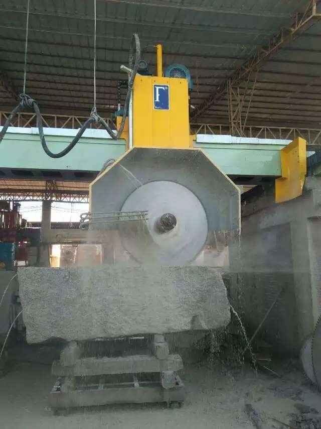 Granite Block Cutting Machine