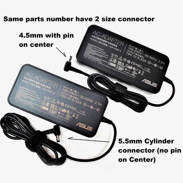 AC Adapter ADP -120RH B 4.5mm Laptop Spare Parts For Asus Zenbook Pro UX501JW