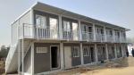 Reusable Flat Pack Premade Container Homes Welded Grade 9 Earthquake Resistance