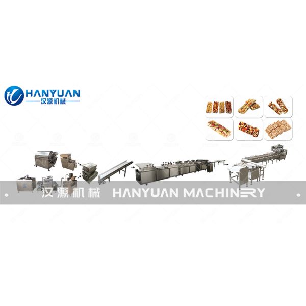 Nuts Bar Production Line