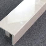 Light Yellow Interior Marble Stairs Decorative 0.5% Water Absorption