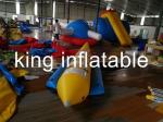 Sea Inflatable Fly Fishing Pontoon Boats For Children And Adult 0.9mm PVC