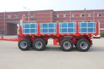 40 Ton Dump Truck Tractor Tipper Trailer Semi-Trailer Sales for Tractor Rim 9.00