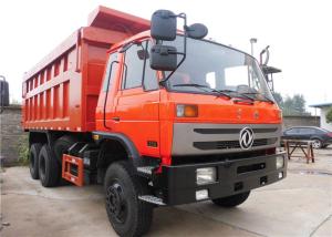 Wholesale Dongfeng 6 X 4 Heavy Duty Dump Truck 10 Wheels Tipper Truck For Construction Material Transportation from china suppliers