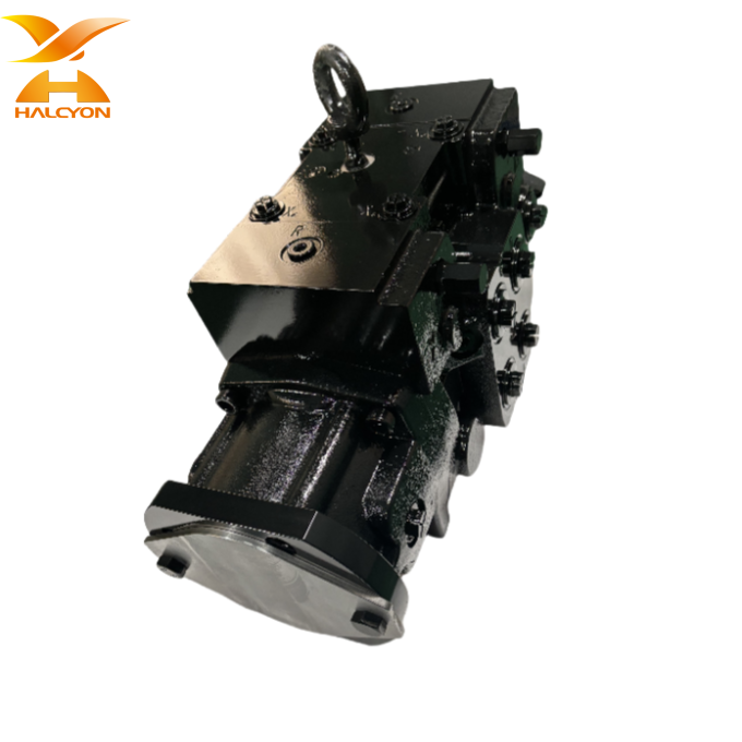 Efficient Axial Piston Double Pump A22VG045HT Series Loader Oil Pump Hydraulic Pumps Model A22VG045HT1003E1/11B-RNB2S73UB2S5A-S