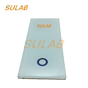 3300 3600 Elevator Lift Touch LOP Operating Panel With Single Button