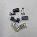 6*30mm 5*20mm Panel Mounted Black 25A 250V Glass Fuse Holder