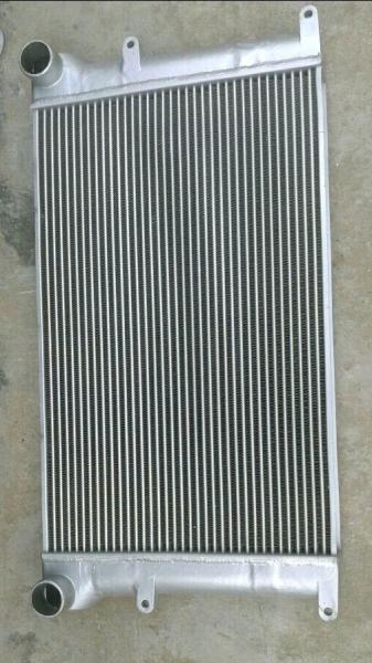 All Aluminum Truck Intercooler EX330-6 / EX360 / EX330-3 Hitachi Excavator Spare