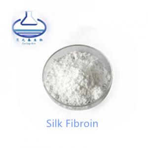 China 100% Natural Food Grade Silk Fibroin Powder CAS 1135-24-6 on sale