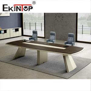 Wholesale E1 Grade Mdf Board Conference Table Room Departmental Sectional from china suppliers