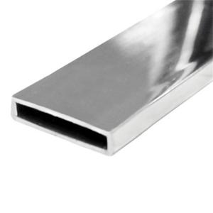 Wholesale Rectangular Stainless Steel Pipe 316 410 304L AISI SS Hollow Square Tube from china suppliers