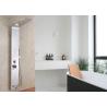 Buy cheap ROVATE 4 Way Water Outlet Wall Mount Shower Panel Home Furniture L Shape from wholesalers