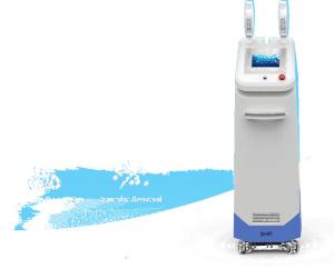 Wholesale Nubway Manufacturer Two Handles IPL SHR Hair Removal/Skin Rejuvenation System NBW-SHR212 from china suppliers