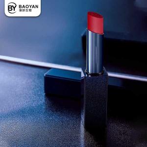 Wholesale Smooth long lasting hydrating lipstick with Black Flash Magnetic Tube from china suppliers