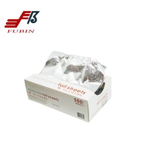 Wholesale 9mic Pop Up Aluminum Foil Sheets For Food Wrapping Sandwiches Disposable from china suppliers