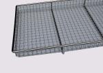 Corrosion Resistance Stainless Steel Mesh Tray Roast Bread Durability