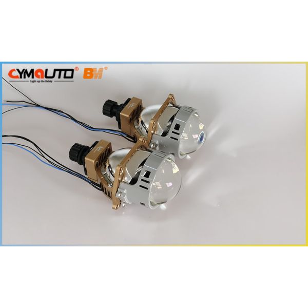 Universal 3 Inch Bi Xenon LED Projector Lens Auto Retrofit Headlight