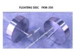 BREATHABLE CAP STAINLESS STEEL FLOAT FKM-350A, VENTILATION HEAD STAINLESS STEEL