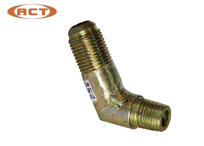 KLB-R2003 PC200-5/6D95 Iron Hydraulic Hose Fitting For Excavator Equal Shape