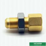 45 Degree Angle Brass Flared Fittings CW602N Quick Release