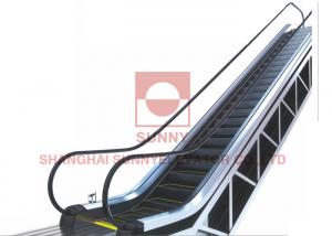 China Outdoor Shopping Mall Escalator Airport Moving Walkway With VVVF Auto Start Stop on sale