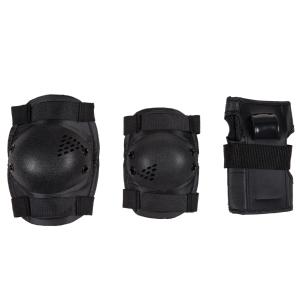 Wholesale Kids Skating Protection Kit 3 Pack Protective Gear Black from china suppliers