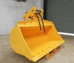 HUITONG 5-60 Ton Heavy Duty Ditching Bucket Mud Bucket Trenching Cleaning Bucket