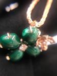 CHSUMET brand jewelry necklace 18kt gold