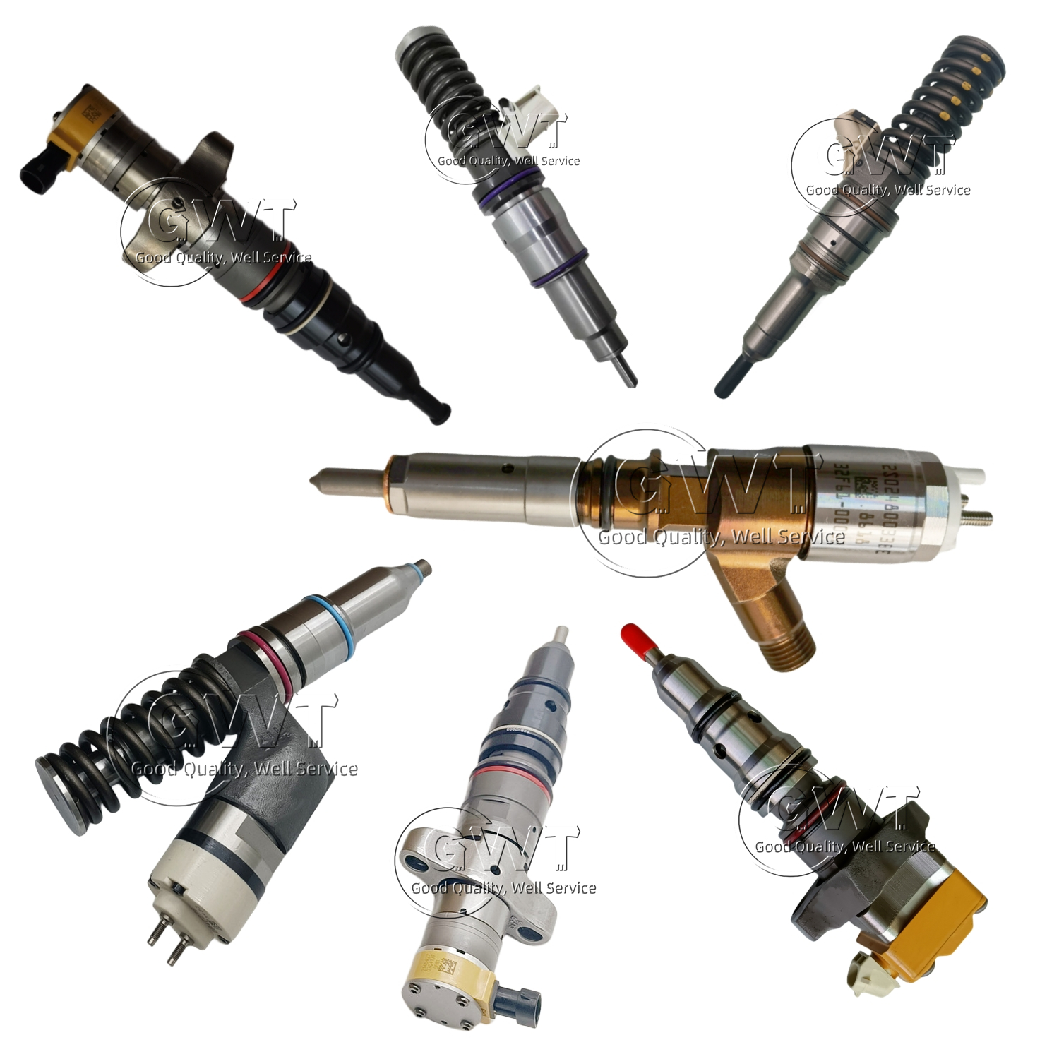 320D C6.4 C4.2 C15 Fuel Injectors 326-4700 3264756 3264740 3264700