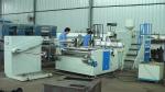 Two Layers PP PE Film Blow Molding Equipment , plastic film making machine