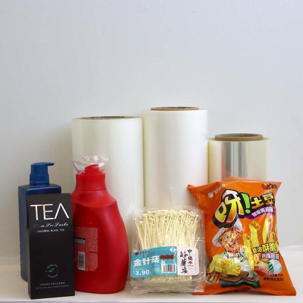 Food Grade Custom Print Food Packaging BOPP Film Snack Chips Wrap Plastic