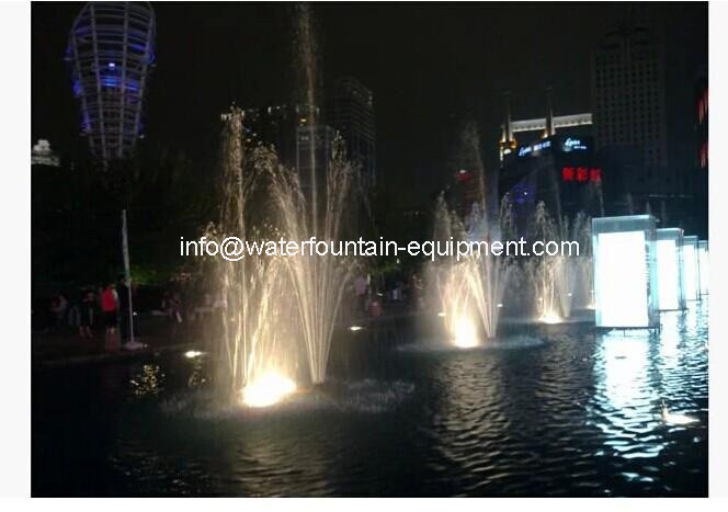 Fireworks Scattered Water Fountain Nozzles For Garden Pond DN40 605g