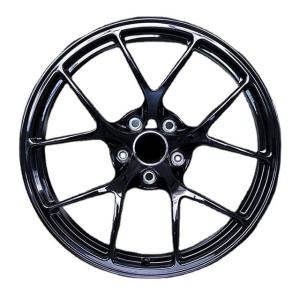 Wholesale 5 split spoke black painted suppliers wheels 18 inch rim racing forged aluminum alloy wheel 5x112 5x114 3 5x120 from china suppliers