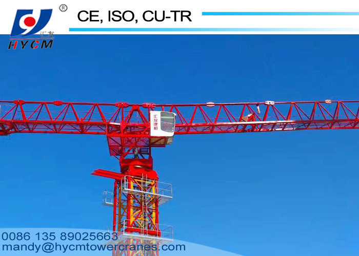 5 ton QTP50(5010) Brand New Topless Tower Crane with Wire Rope and A.C.