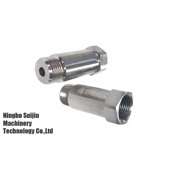 O2 Oxygen Sensor Casting Car Parts Test Pipe Thread Extension Bung For Exhaust