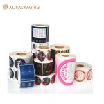 Package Labels Embossed Sticker Customized Gold Foil Luxury Custom Printing