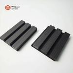 Black Acoustic Wood Slat Panels for Stylish Sound Control in Any Environment