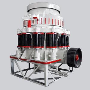 China 45-163 TPH symons cone crusher For Stone Crushing Stable Performance on sale