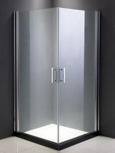 Wholesale 800x800x1900mm 2 Sided Frameless Glass Shower Enclosure from china suppliers