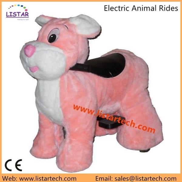 2016 New Animal Ride on Toy, Happy Rides Furry Animal Car, Ride on Animal Toys