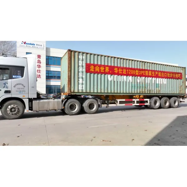 Automatic Single-Screw HDPE Pre-Insulated Pipe Machine with Vacuum Sizing for Polyurethane Foam Pipe Production