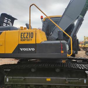 Wholesale Original VOLVO EC210 Second Hand Excavator Machine 20 Ton from china suppliers