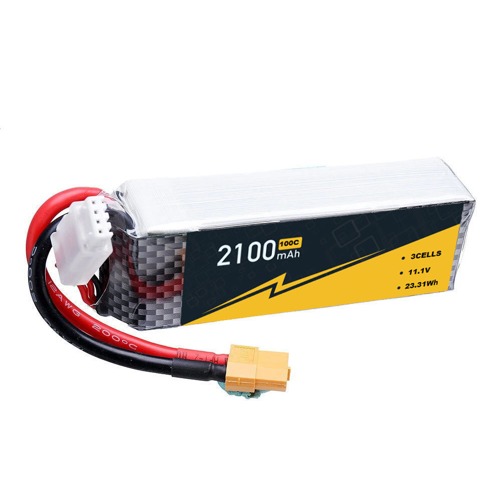 7.4v 11.1v 14.8v 22.2V 3s 4s 6s 2100mah 100C lipo battery for RC Drone car quadcopter DJI S1000