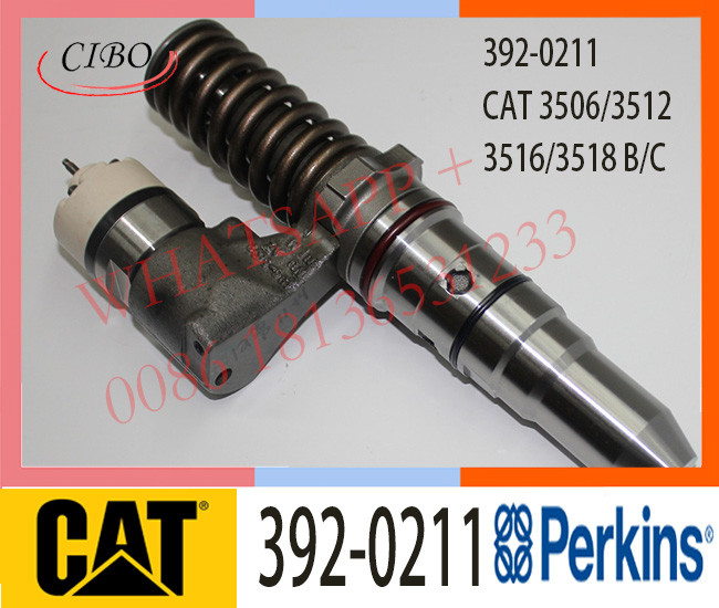 392-0211 3506 3508 3516 3524 3512 Fuel Injectors