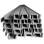 BA Stainless Steel Profiles C Channel 8000mm Length SS310S Material