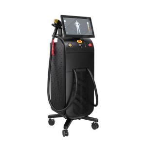 Wholesale 3 Waves 1600W Soprano Titanium Laser Hair Removal Machine Depiladora Laser 808nm from china suppliers