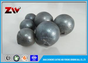 Wholesale Cr 5 Medium chrome cast grinding media steel balls for cement plant from china suppliers