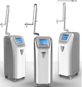 Wholesale SC-2 Sanhe fractional co2 laser skin resurfacing machine 40w rf metal tube from china suppliers