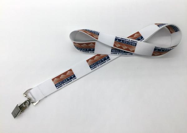 Quality Popular customized  lanyards with heat transfer logo  for exhibitions for sale